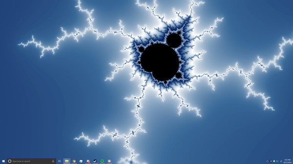скриншот Fractal To Desktop 1