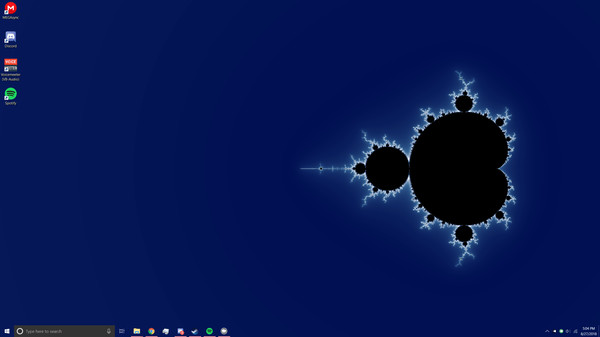 скриншот Fractal To Desktop 3