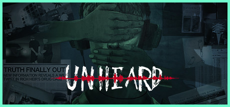 Unheard - Voices of Crime header image