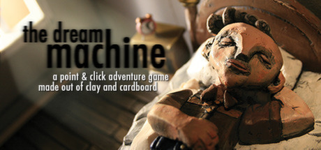 The Dream Machine: Chapter 1 & 2 Cover Image