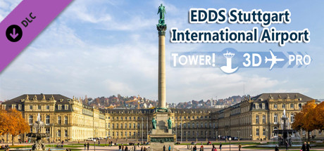 Tower!3D Pro - EDDS airport banner image