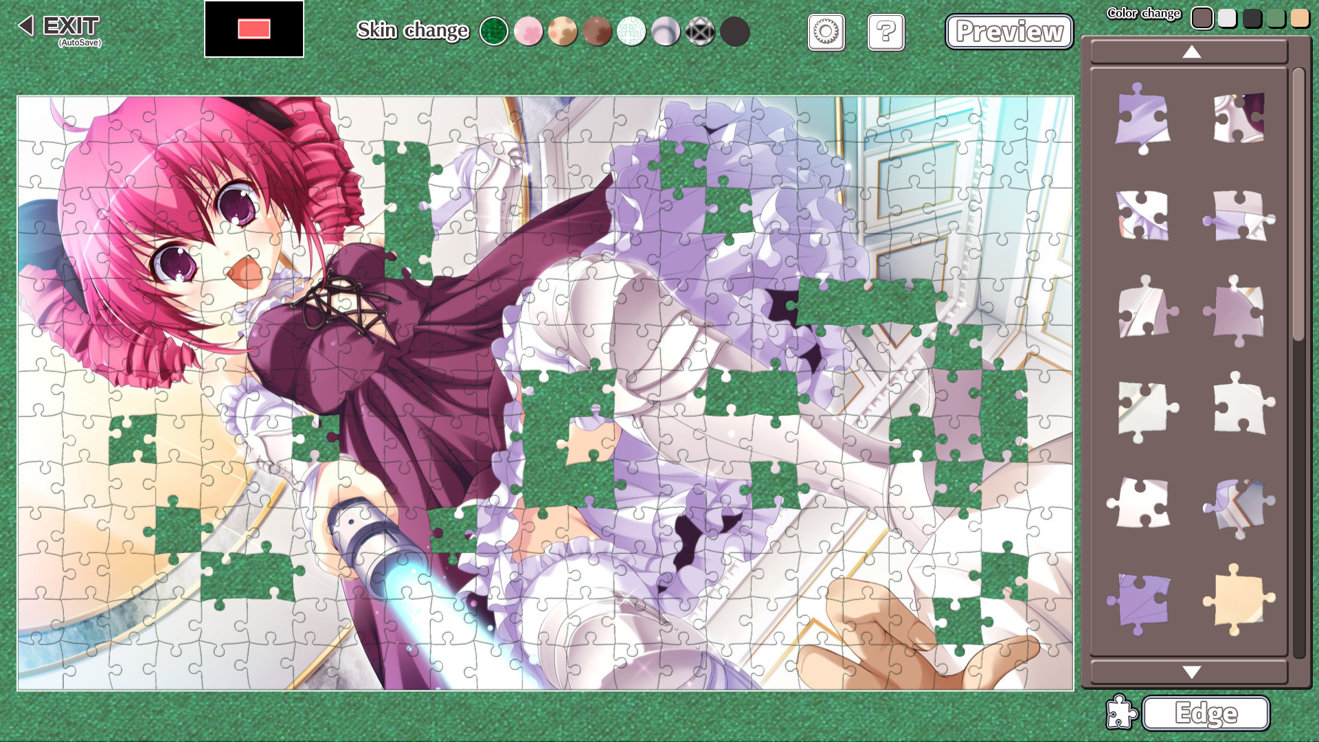 Moe Jigsaw - Hyper-Highspeed-Genius vol.2 Pack screenshot screenshot 0