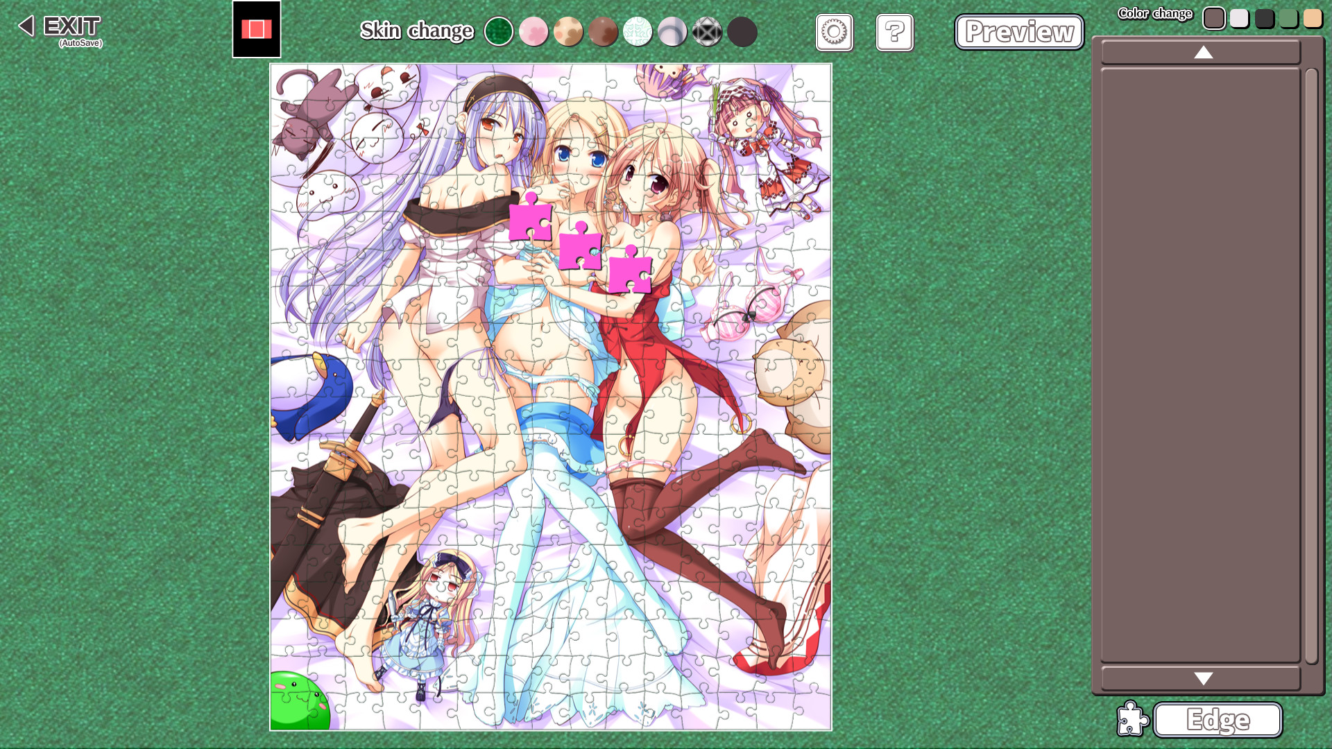 Moe Jigsaw - Blessing of the Campanella X Pack screenshot screenshot 8