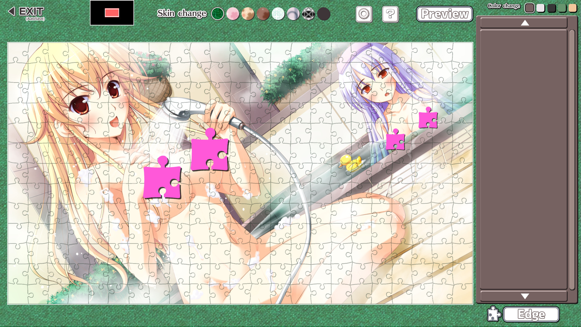 Moe Jigsaw - Blessing of the Campanella X Pack screenshot screenshot 4