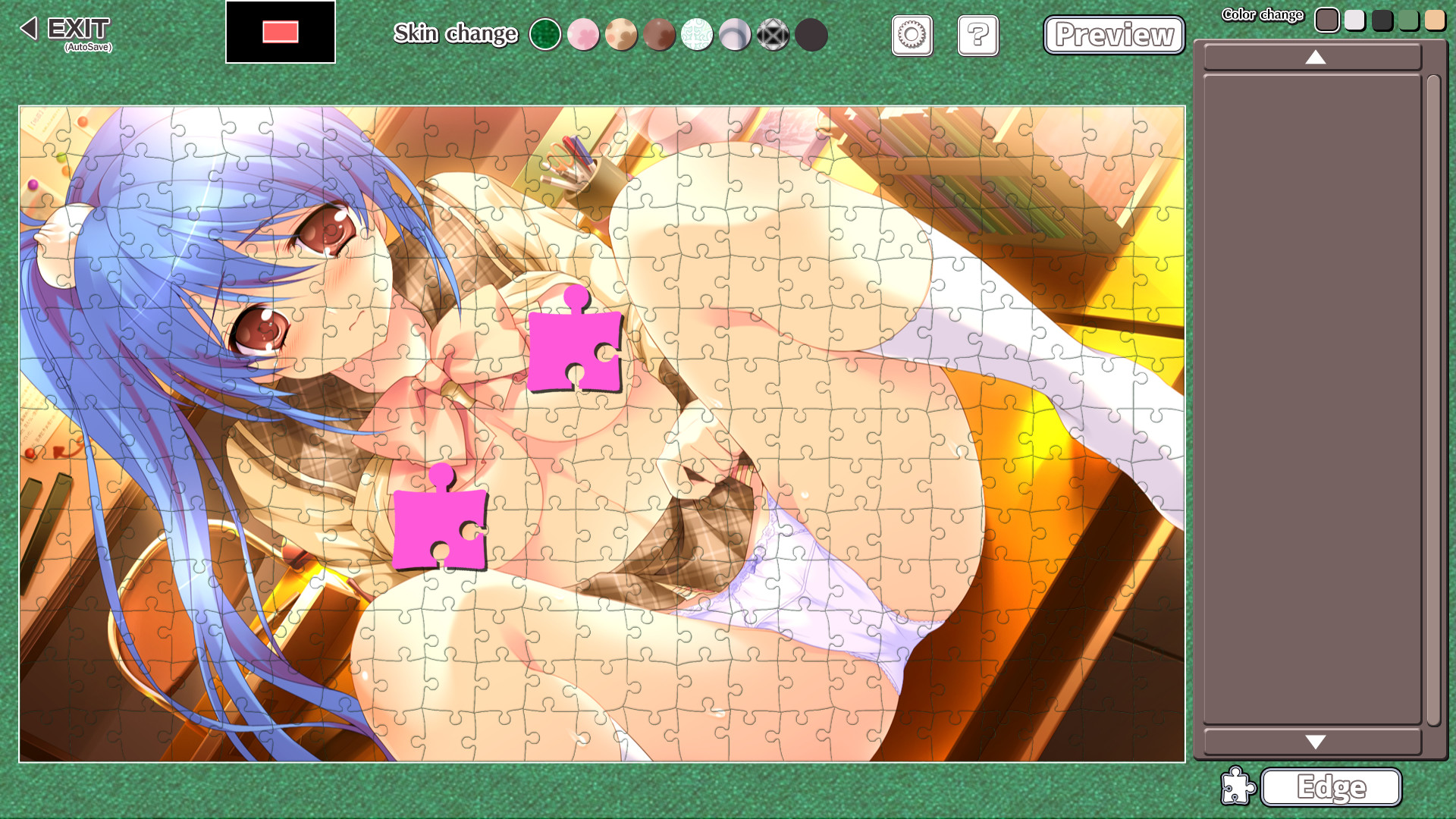 Moe Jigsaw - Hyper-Highspeed-Genius X Pack screenshot screenshot 5