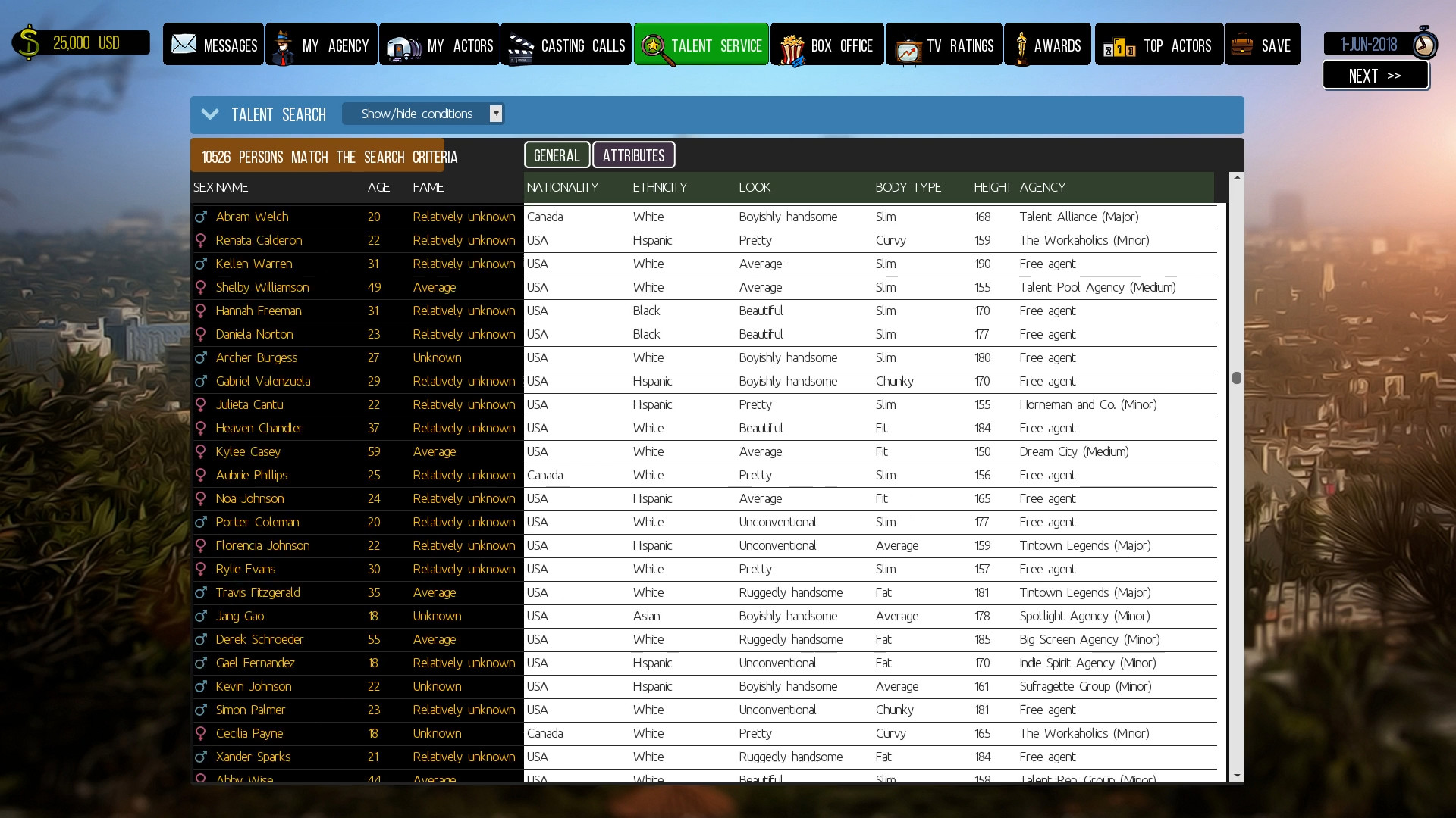 Cattle Call: Hollywood Talent Manager #16