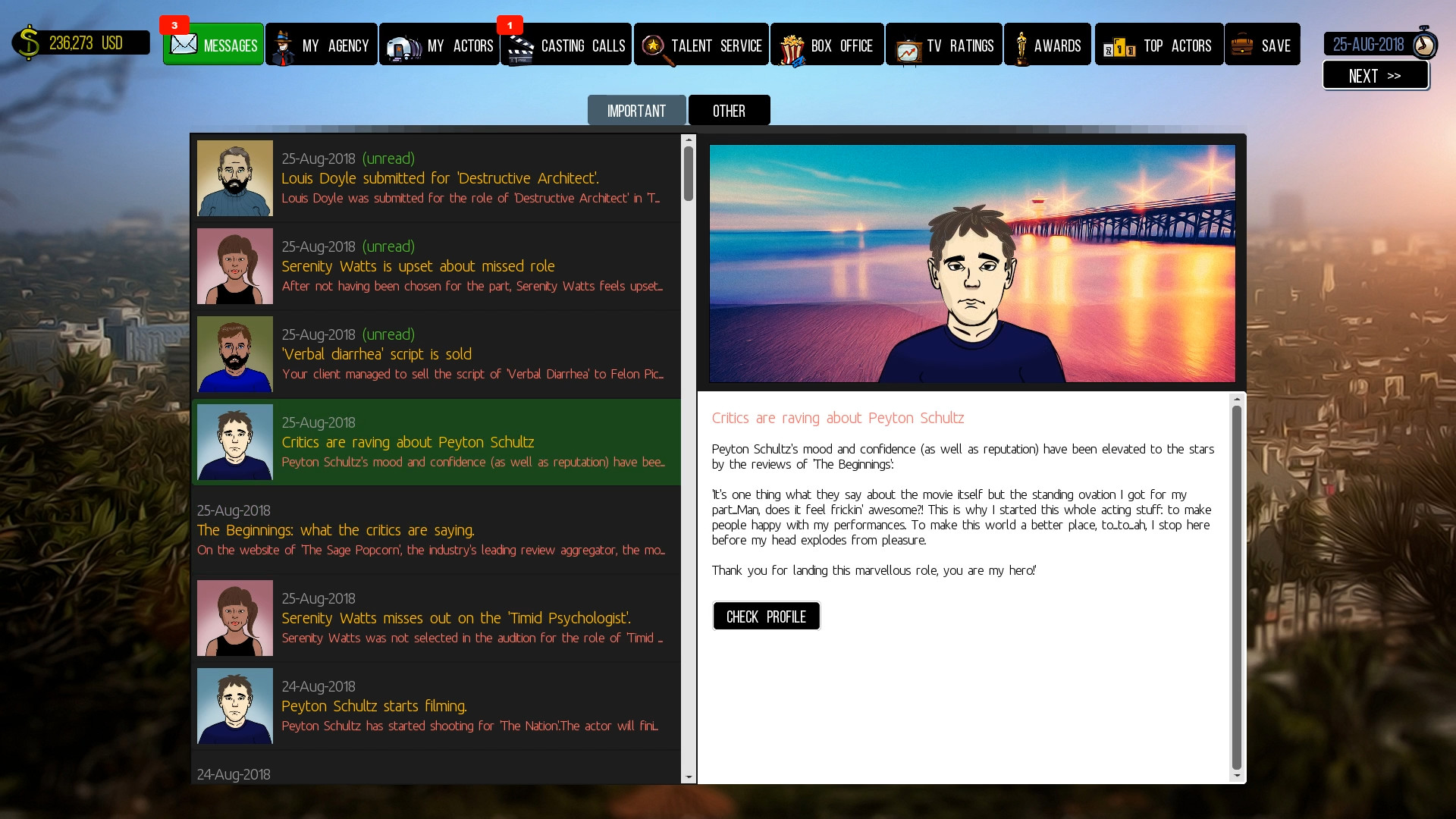 Cattle Call: Hollywood Talent Manager #14