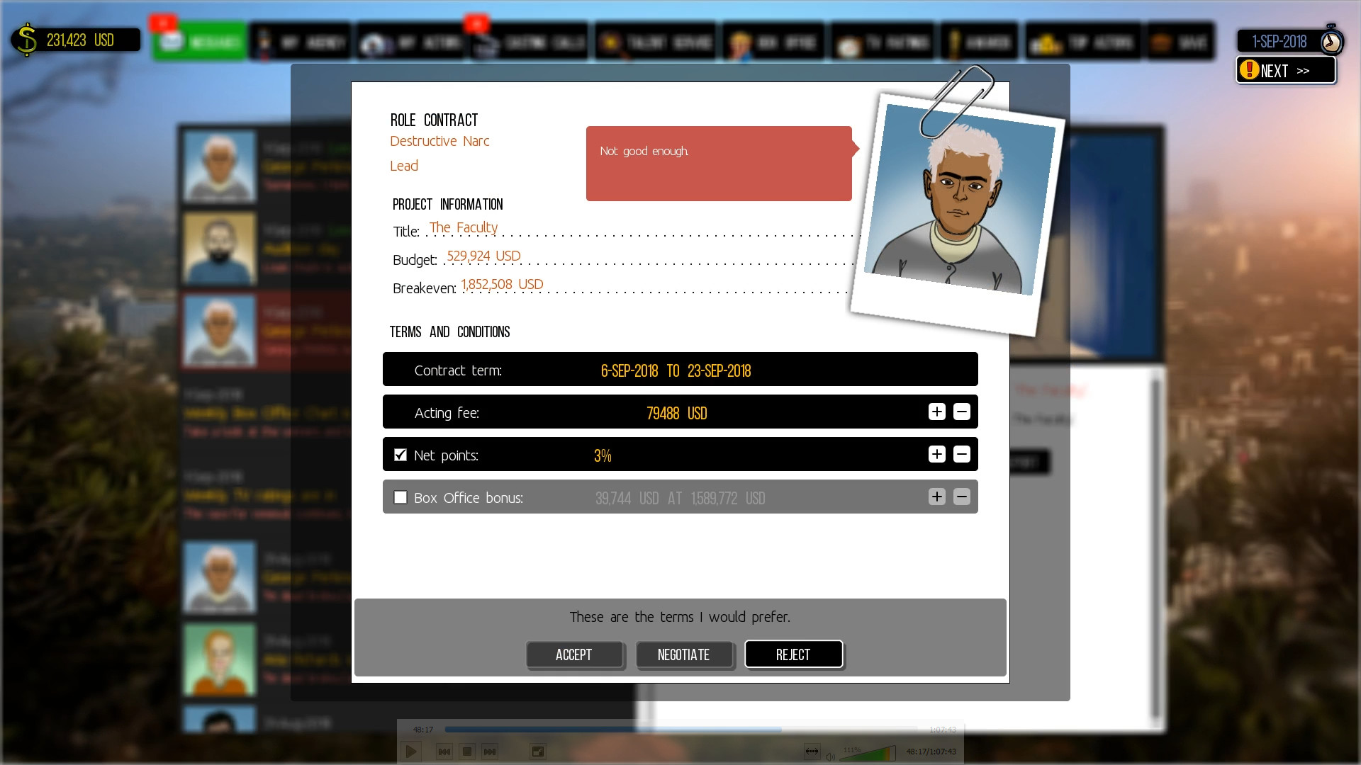 Cattle Call: Hollywood Talent Manager #4