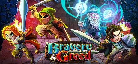 Bravery & Greed, uma homenagem aos jogos dos 80 e 90