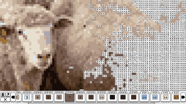 скриншот Coloring Pixels - Farm Pack 2