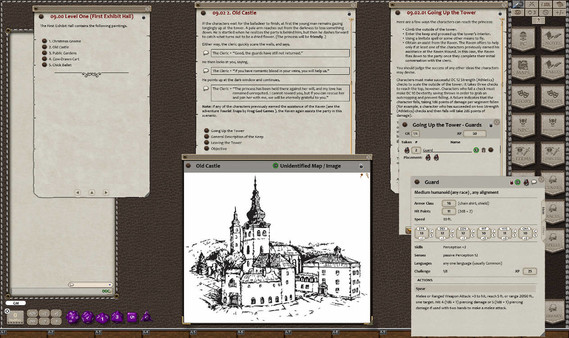 Fantasy Grounds - Quests of Doom 4: Pictures at an Exhibition (5E)
