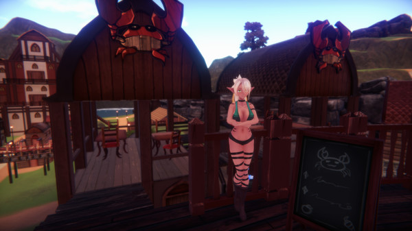 скриншот Monster Girl Island: Prologue 0