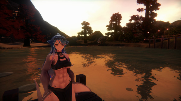 скриншот Monster Girl Island: Prologue 3