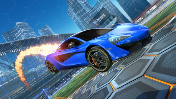 скриншот Rocket League - McLaren 570S Car Pack 1