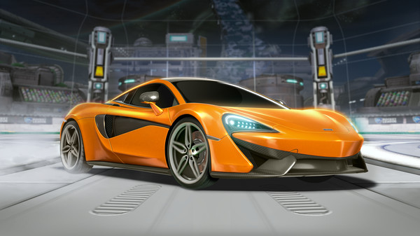 скриншот Rocket League - McLaren 570S Car Pack 3