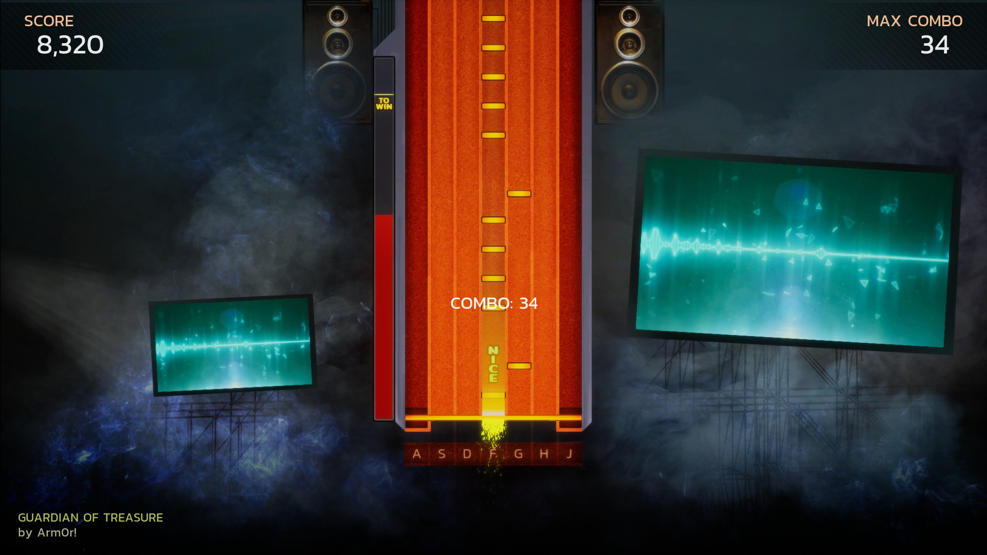 Beat the Song – Guardian of Treasure by Arm0r! #0