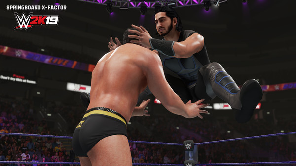 скриншот WWE 2K19 - New Moves 2