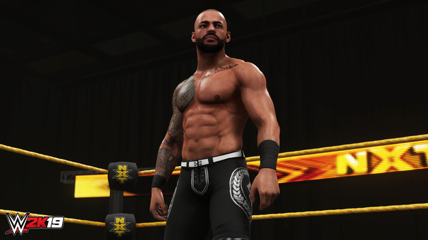 скриншот WWE 2K19 - Rising Stars 0