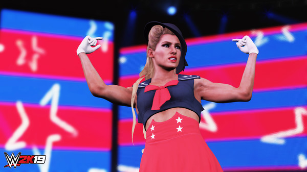 скриншот WWE 2K19 - Rising Stars 4