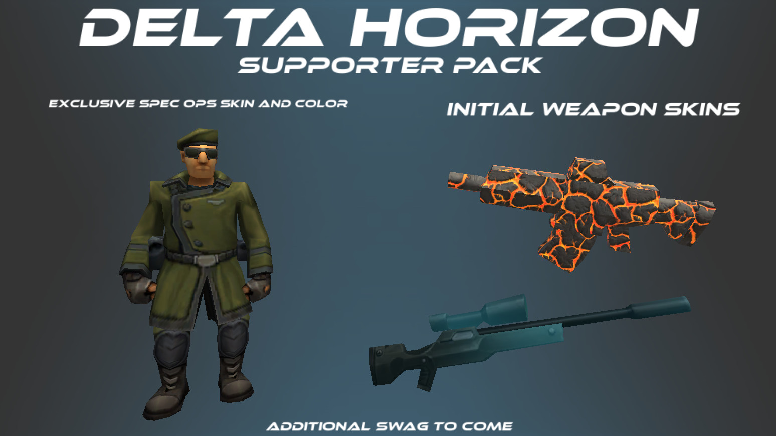 Delta Horizon - Supporter Pack Featured Screenshot #1