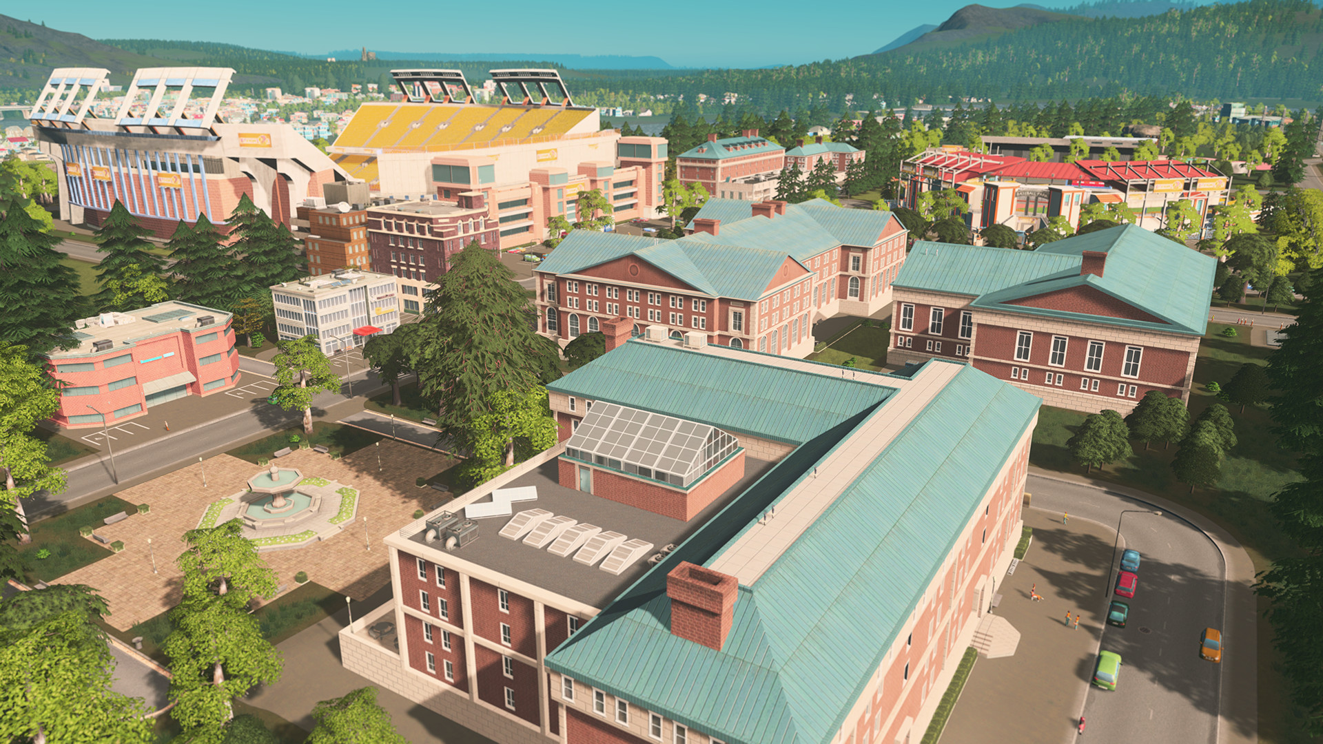 Steam 上的cities Skylines Campus