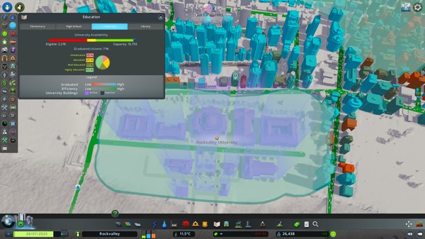Cities: Skylines - Campus