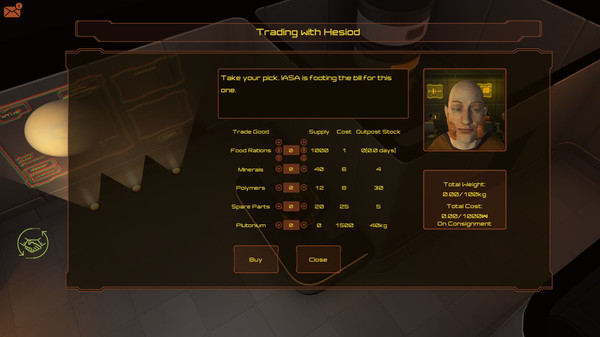 Screenshot of Titan Outpost