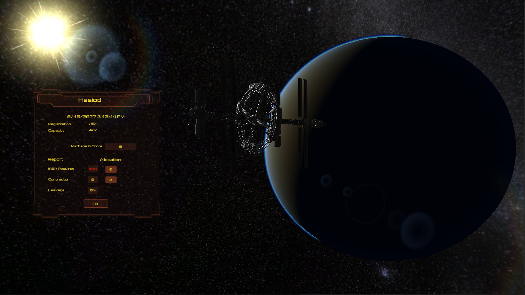Titan Outpost