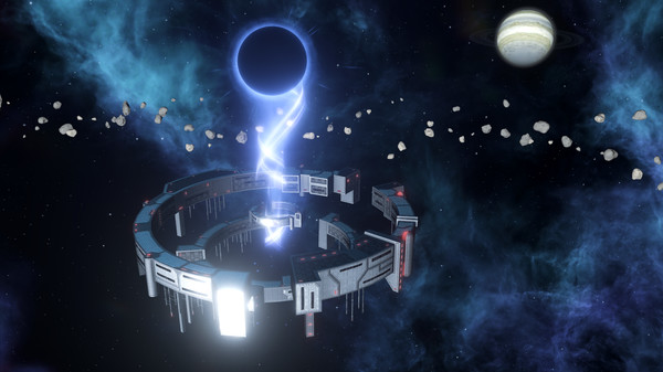 скриншот Stellaris: MegaCorp 1