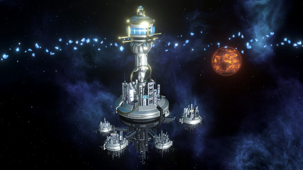 скриншот Stellaris: MegaCorp 4