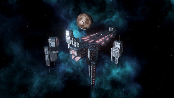 скриншот Stellaris: MegaCorp 3