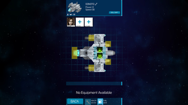 Скриншот из Space Merchant