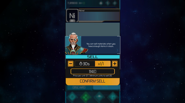 Скриншот из Space Merchant