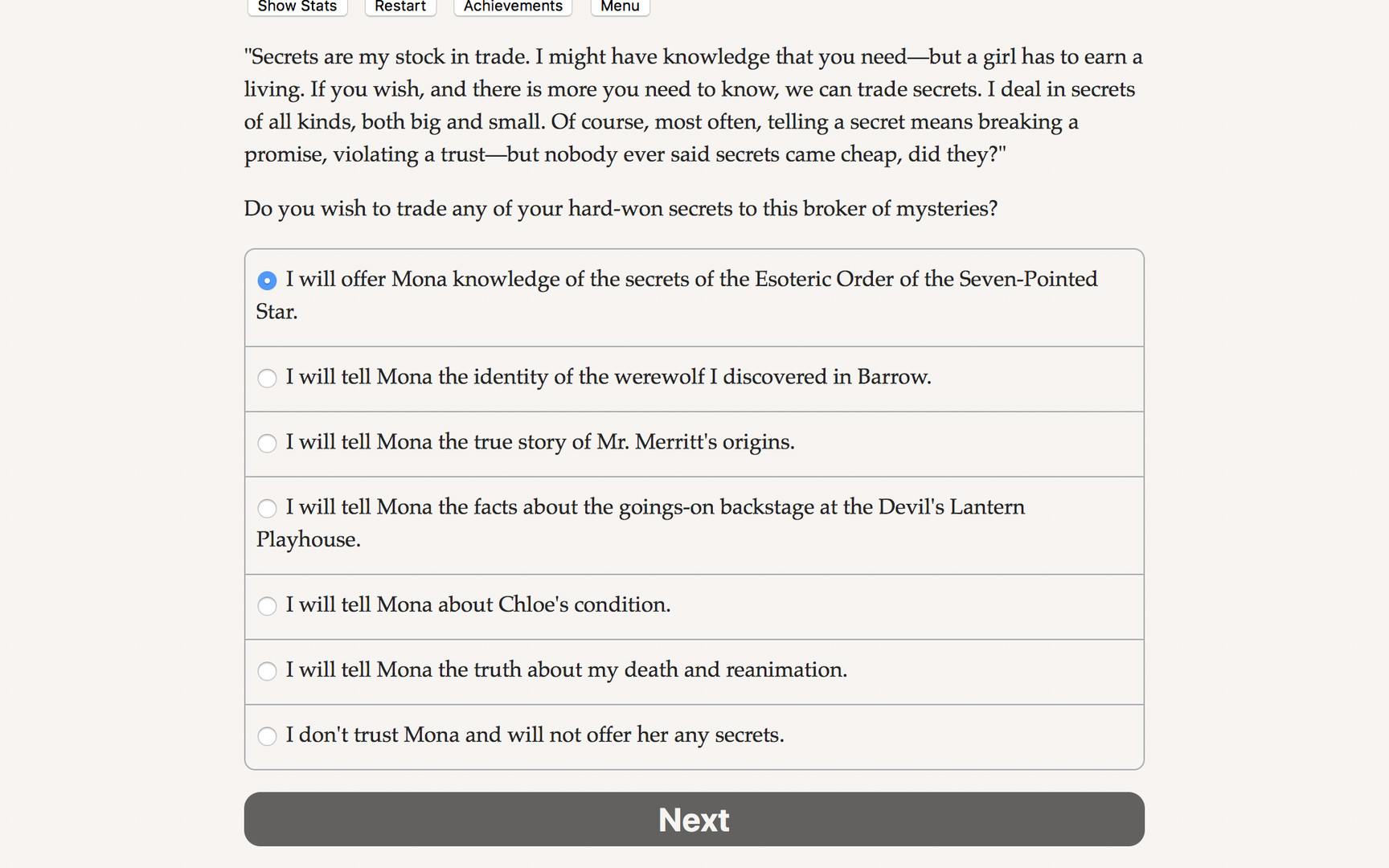 The Mysteries of Baroque Demo #2