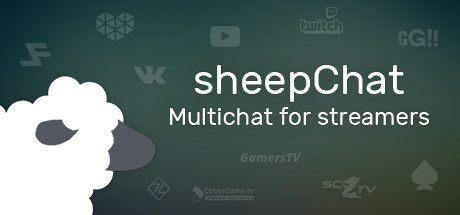 Steam header art for sheepChat