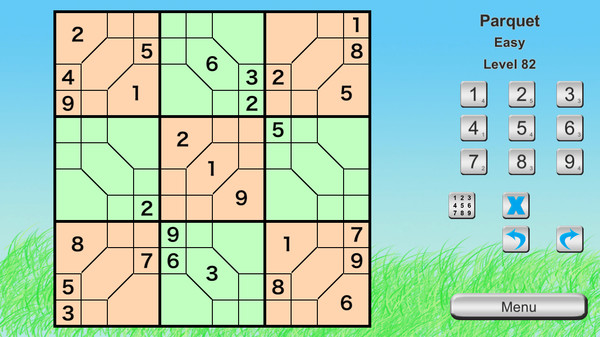 скриншот Ultimate Sudoku Collection - Parquet Pack 0