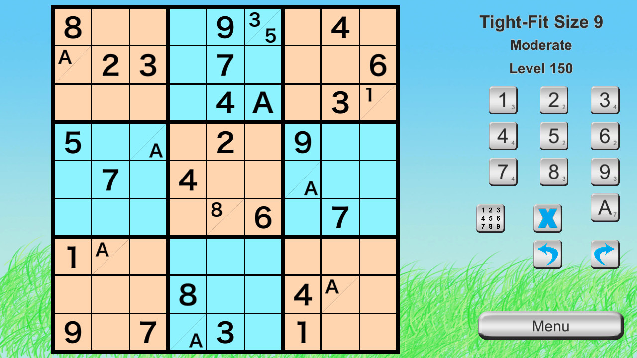 Ultimate Sudoku Collection - Tight-Fit-9 Pack Featured Screenshot #1