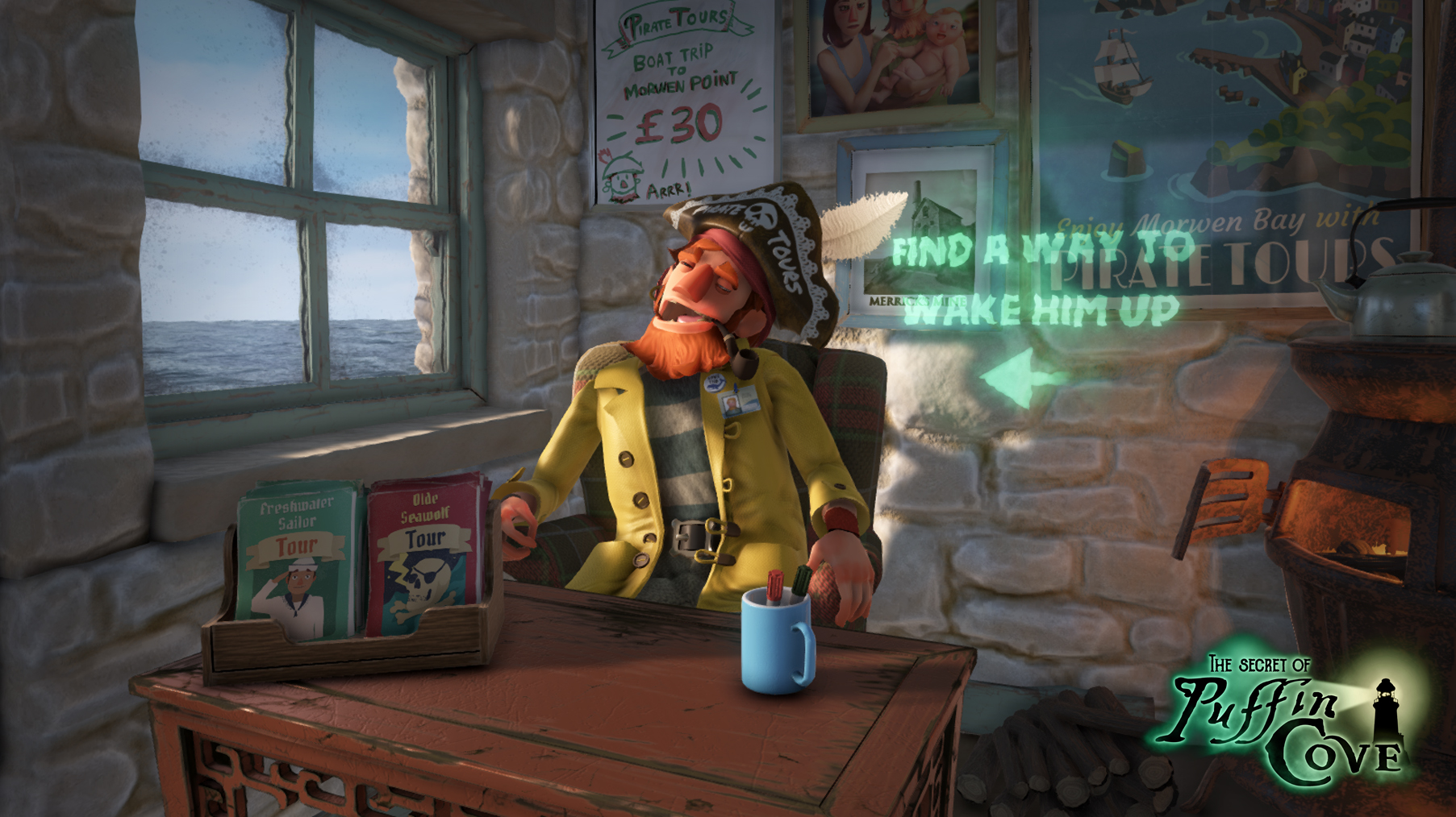 The Secret of Puffin Cove Demo #2