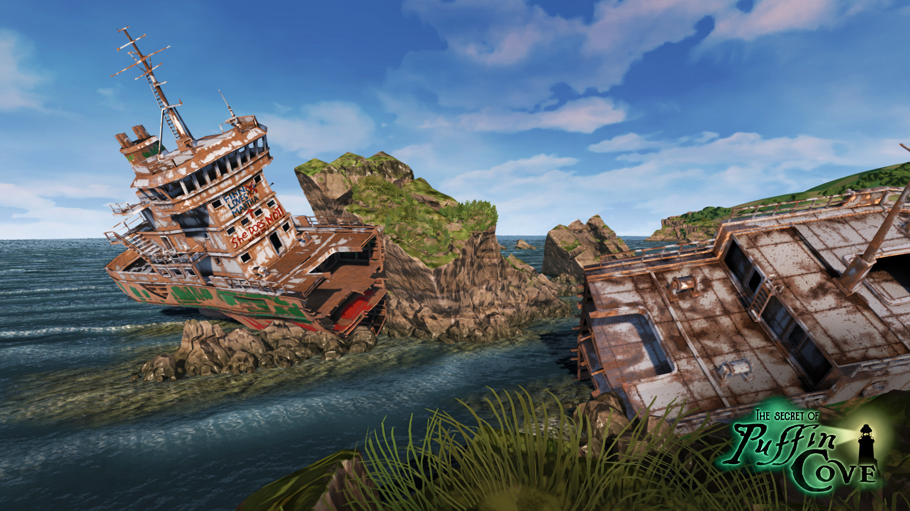 The Secret of Puffin Cove Demo #3