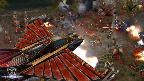 скриншот Warhammer 40,000: Dawn of War - Soulstorm 2