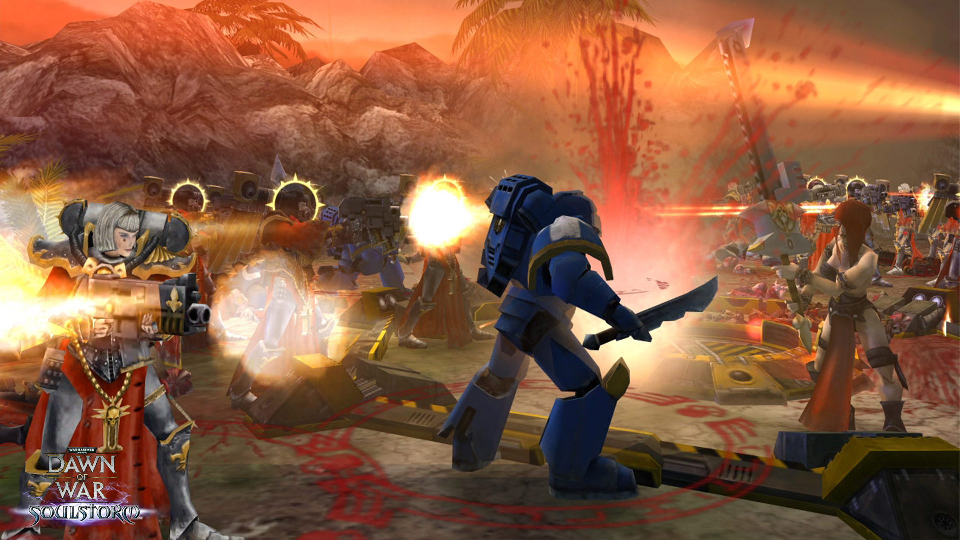 Warhammer® 40,000: Dawn of War® - Soulstorm Featured Screenshot #1