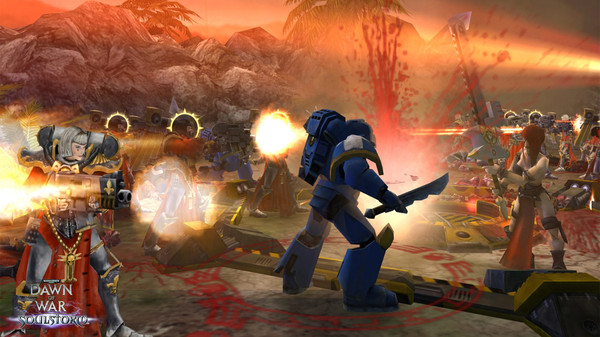 скриншот Warhammer 40,000: Dawn of War - Soulstorm 0