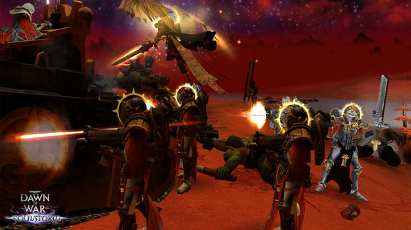 скриншот Warhammer 40,000: Dawn of War - Soulstorm 5