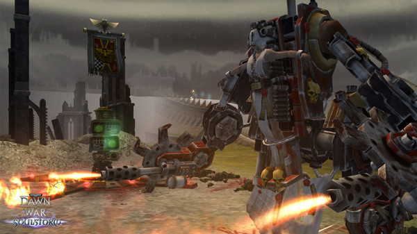 скриншот Warhammer 40,000: Dawn of War - Soulstorm 4