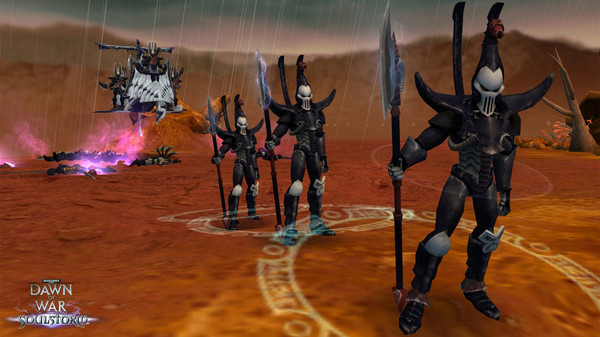 скриншот Warhammer 40,000: Dawn of War - Soulstorm 3