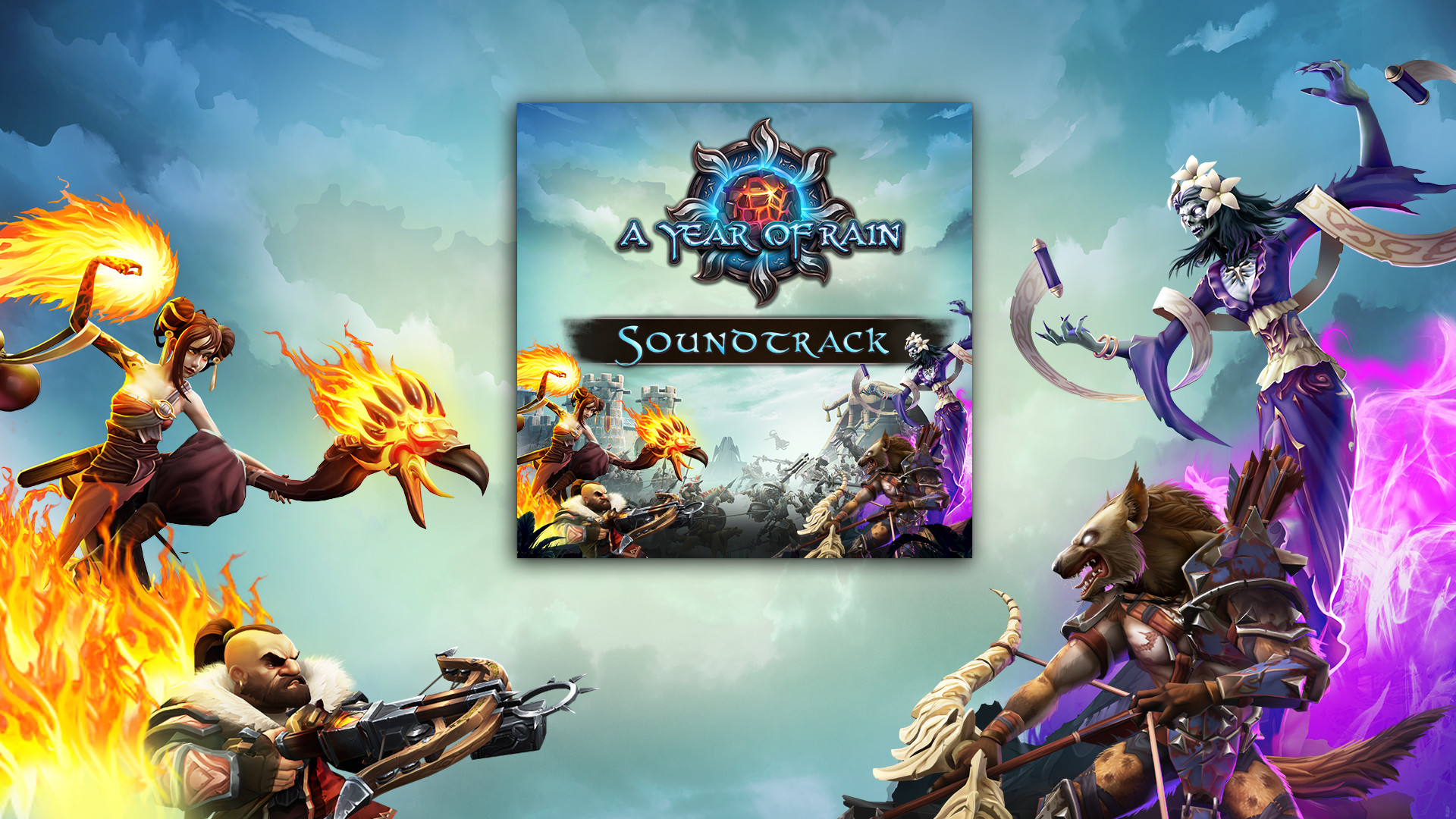 A Year Of Rain - Soundtrack #0