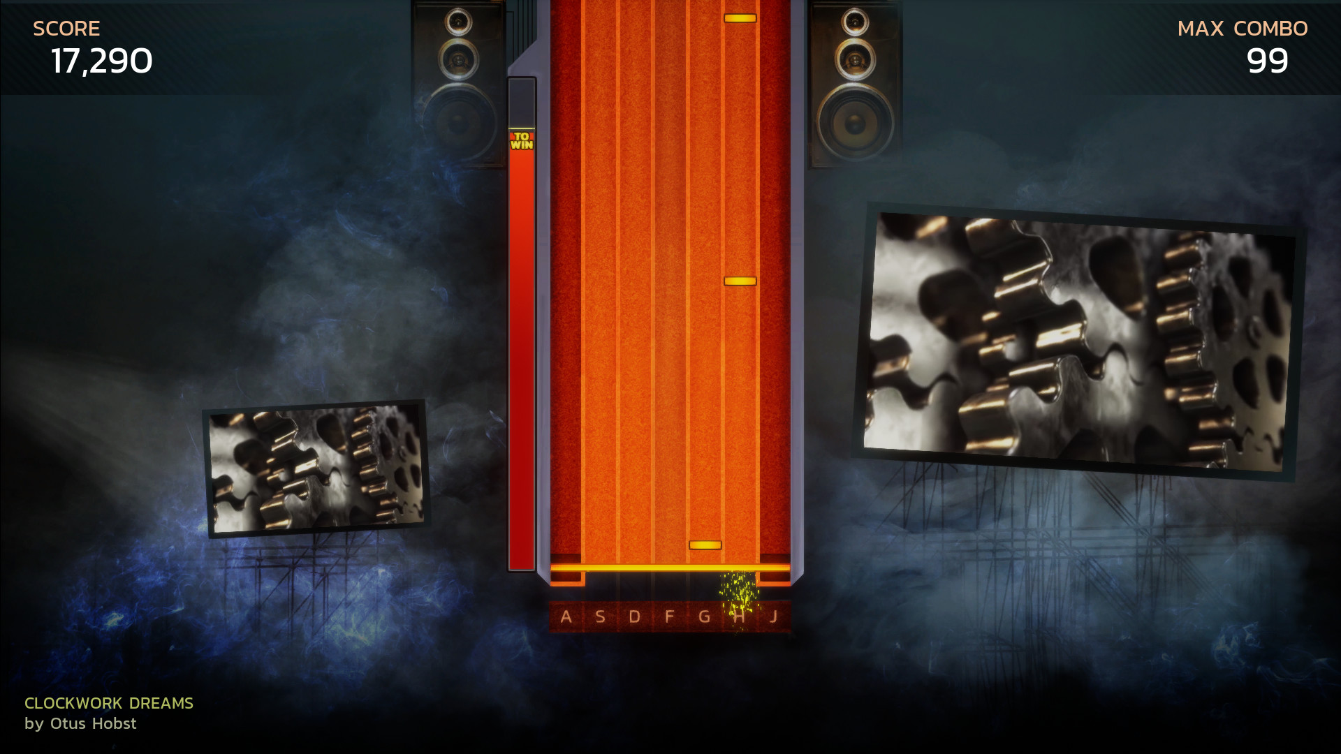 Beat the Song – Clockwork Dreams by Otus Hobst #0