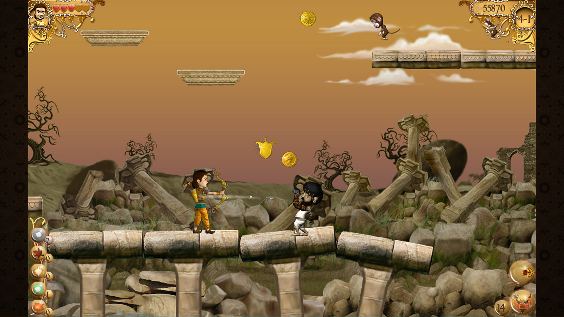 The Legend Of Vraz Demo #2