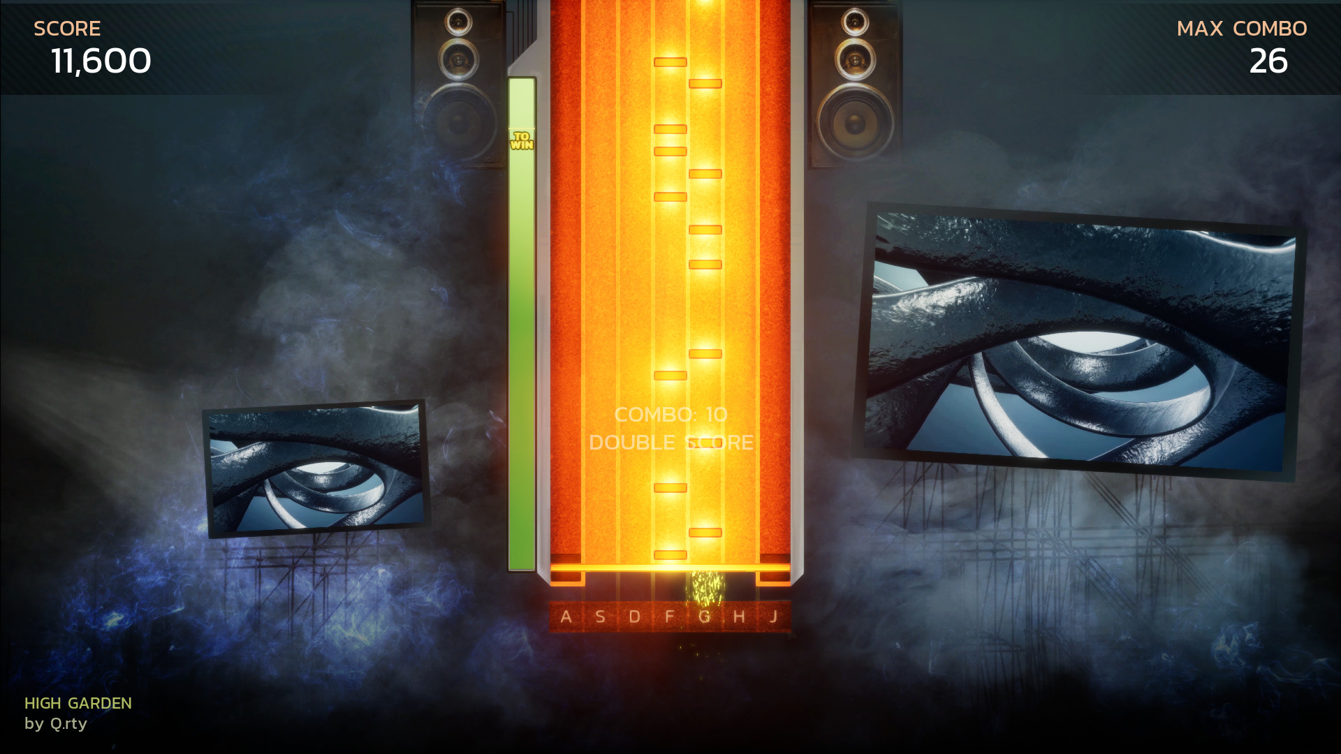 Beat the Song – High Garden by Qrty #0