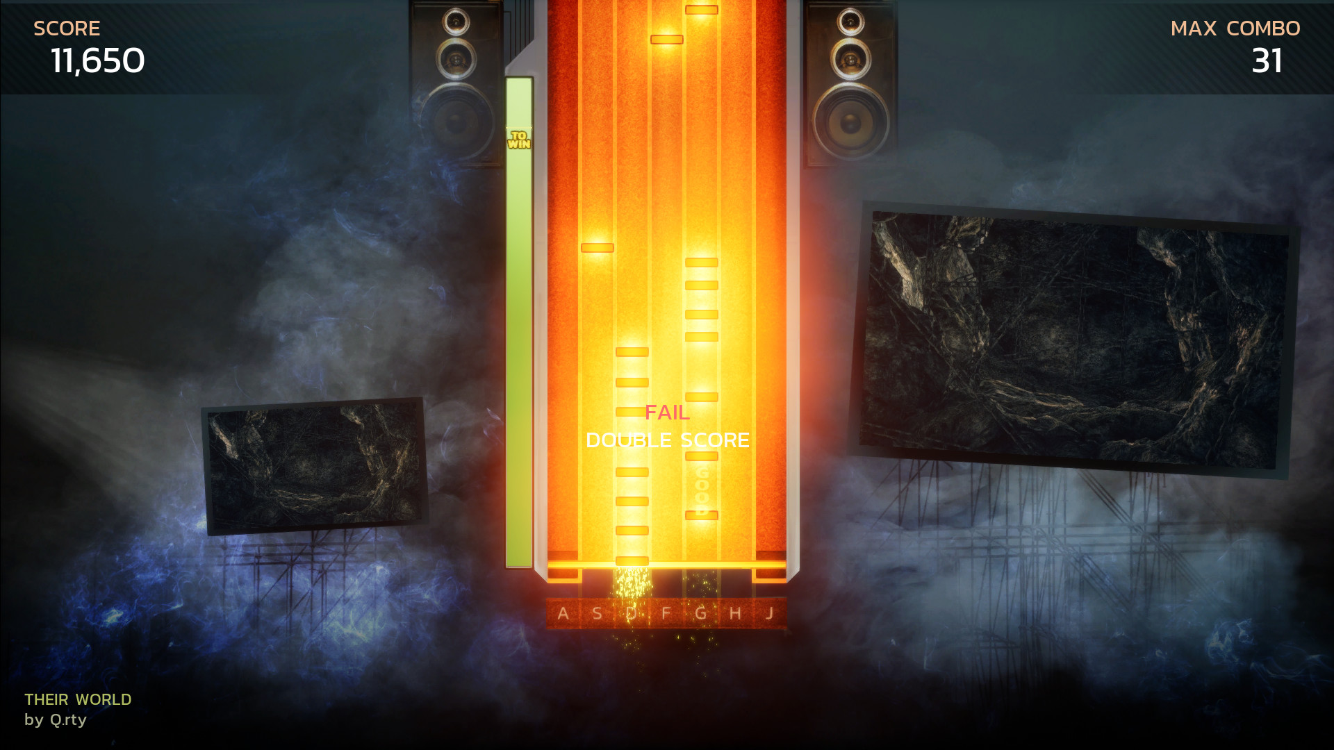 Beat the Song – Their World by Qrty #0